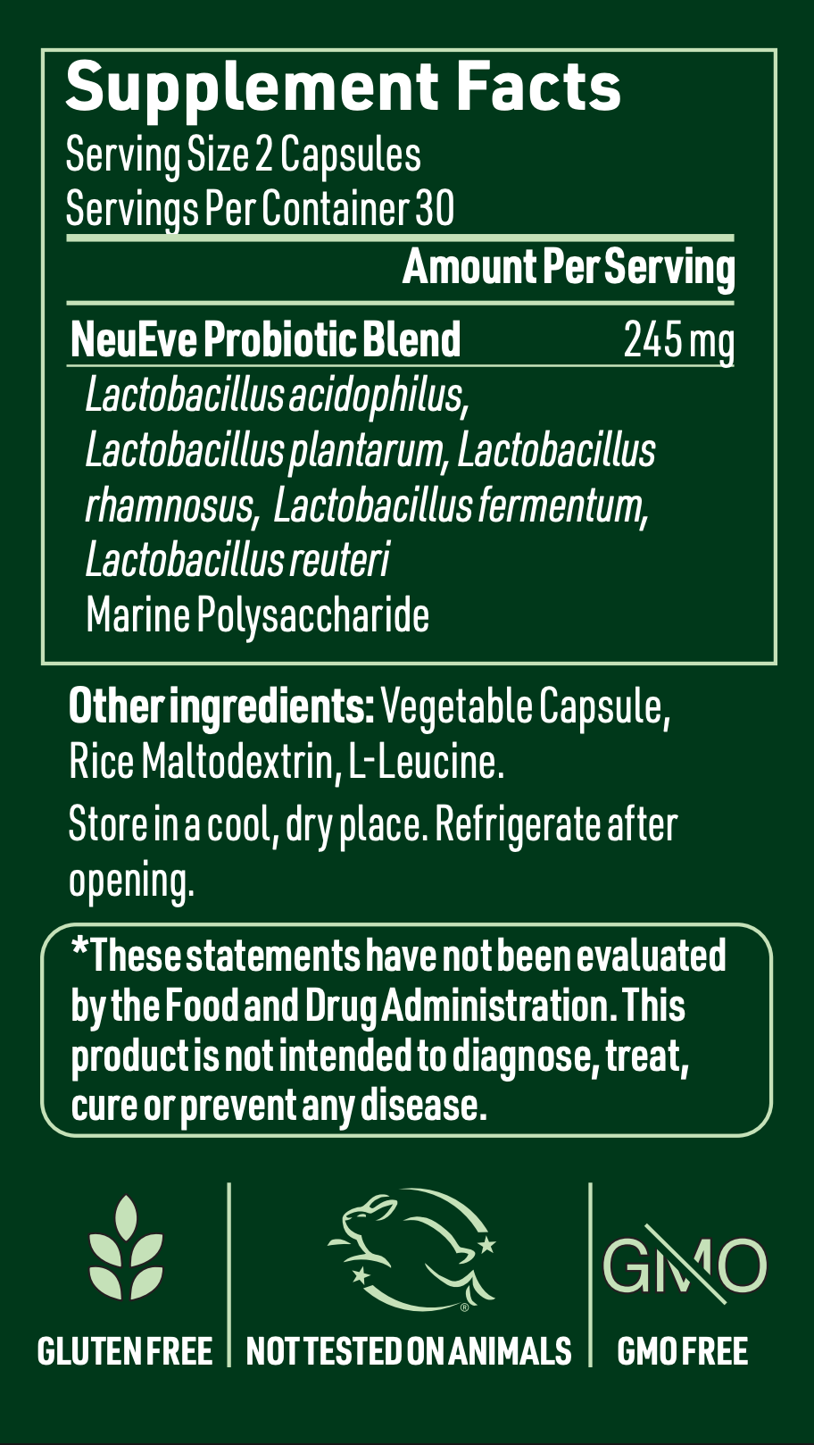 Probiotiques Vaginaux — Rééquilibre & Protection 💊