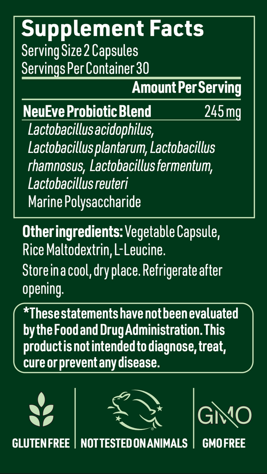 Probiotiques Vaginaux — Rééquilibre & Protection 💊
