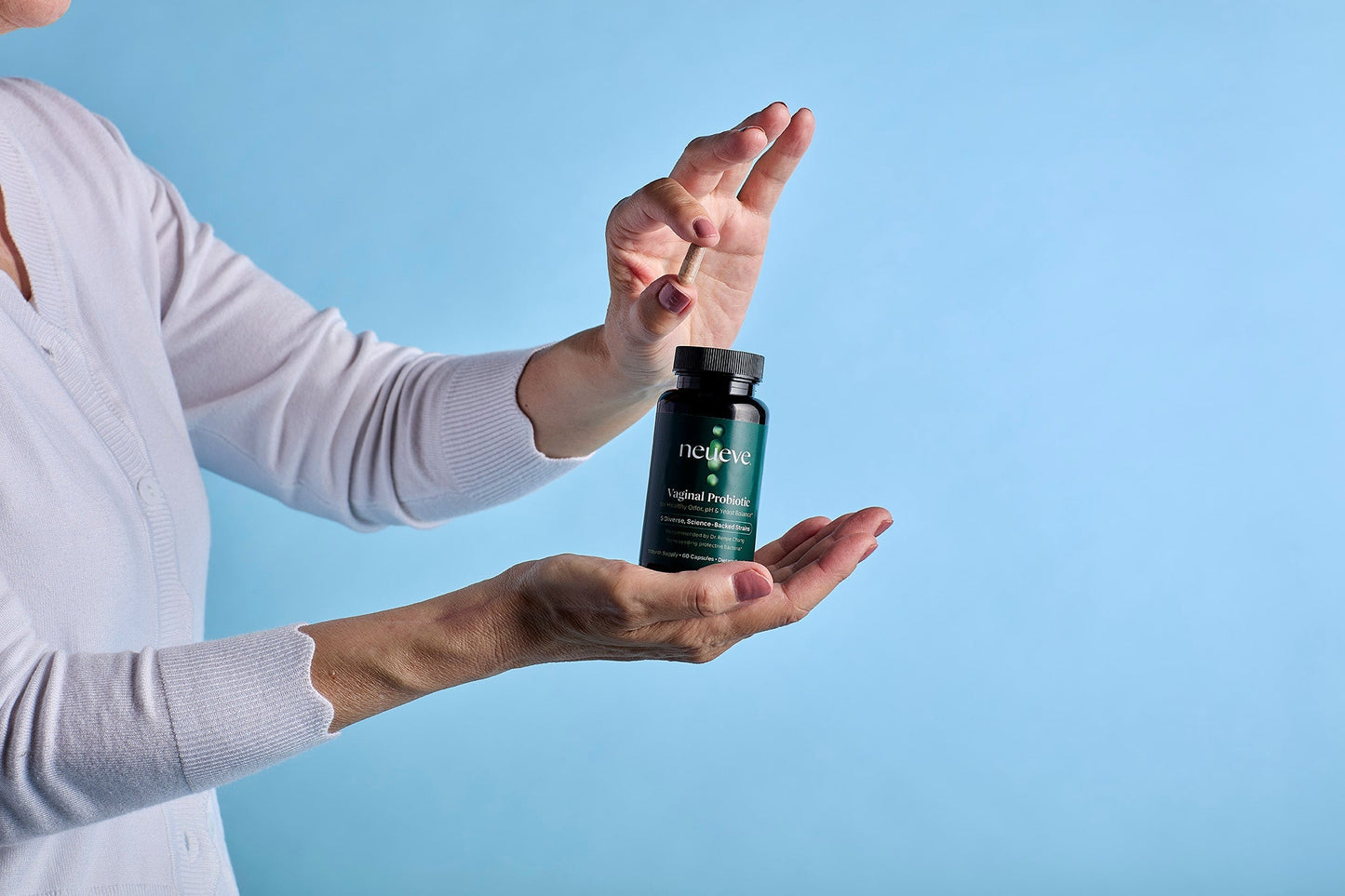 Probiotiques Vaginaux — Rééquilibre & Protection 💊